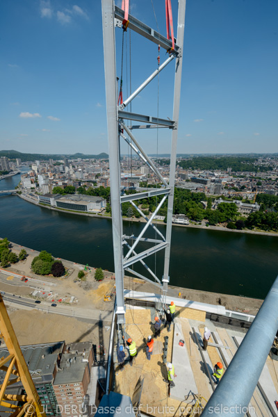 tour des finances à Liège